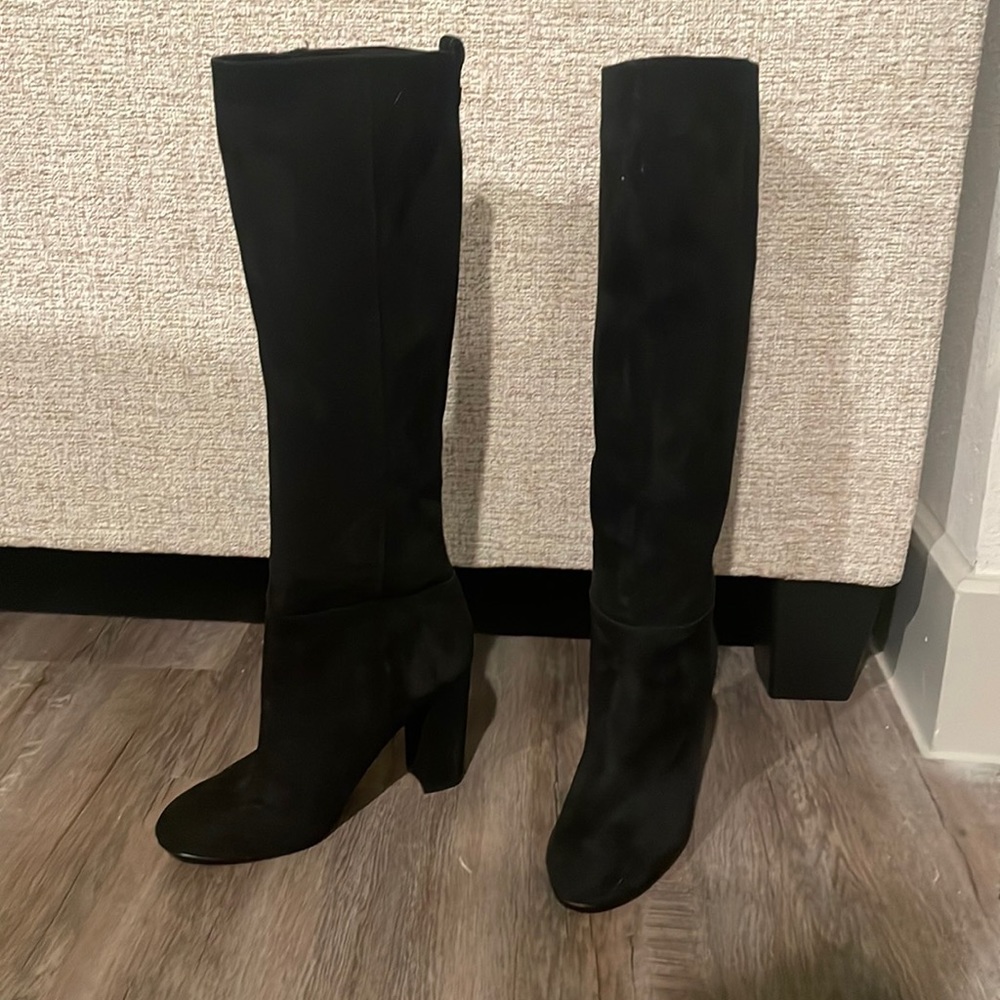 Sam Edelman suede knee high boots